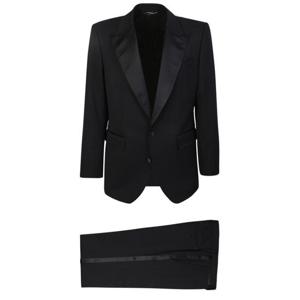 돌체앤가바나 수트 세트 GKPUMT FUBE7 N0000 Black