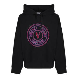 베르사체 후드 티셔츠 75GAII04 CF00I 899 Black