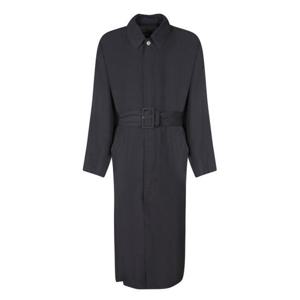 발렌시아가 트렌치 코트 773503 TFO02 1000 Black