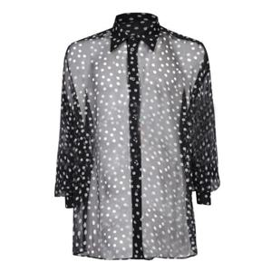 돌체앤가바나 긴팔 셔츠 G5LU6T HS1KD HNBDW Black