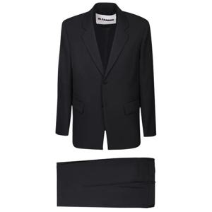 질샌더 수트 세트 J22FT0101 J40002 001 Black