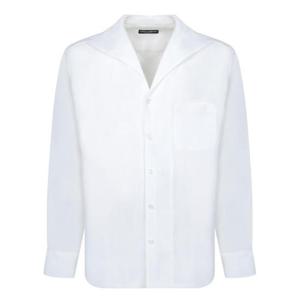 돌체앤가바나 긴팔 셔츠 G5MW6T FU4JB W0800 White