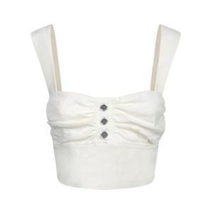 핑코 민소매 티셔츠 104885 A0IM Z07 White