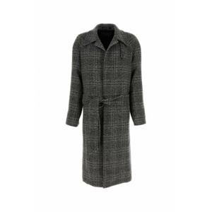 [BALENCIAGA] 라프리마 남성 코트 838934TSU20 1269 체크 /2