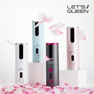 고데기 레츠퀸 무선 헤어스타일러/S100/깔끔한디자인/고데기