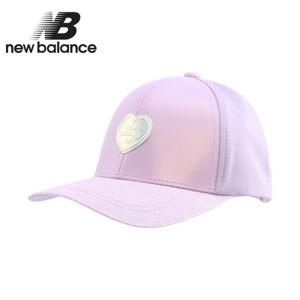 뉴발란스 키즈 여아 글리터 볼캡(NK8BDS105G-70)_바이올렛