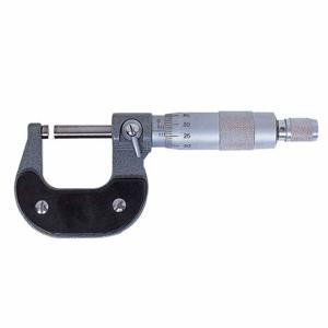 블루텍 외경마이크로미터(BD103-025) 4000187 외경마이크로미터 마이크로메타 길이측정 측정공구 측정