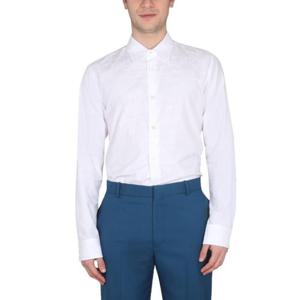 알렉산더 맥퀸 긴팔 셔츠 727083 QUN769090 WHITE