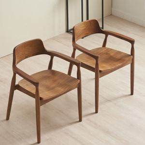 [누적판매 3만 돌파] 미스틱 식탁의자 기본형 참죽나무원목