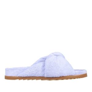 아쉬 라벤더 퍼지 크로스 플랫 샌들 URICANE04 E.COTOWELINGTER