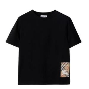 키즈 버버리 탑 8108602 X Black