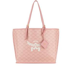 엠시엠 숄더백 MWPESAC03 P6 Silver pink