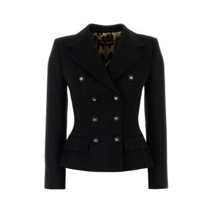 돌체앤가바나 수트 자켓 F27ACTGDCSX N0000 BLACK