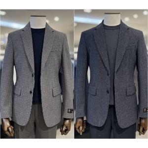 [레노마캐주얼]25년 F/W 신상 가을/겨울 프리미엄 수입원단 모직자켓 2종1택 RRDIBJ912A EK3