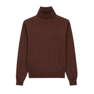 생로랑 블라우스 840802 YAPK2 2036 BROWN