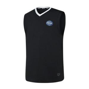 아레나  써니 스위머 슬리브리스 래쉬가드(A5BM1PR06BLK)