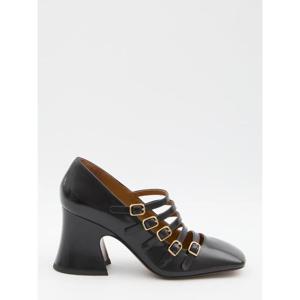 끌로에 뮬 슬리퍼 CHC25A11COL001 black