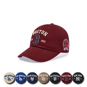 MLB 공용 쿠퍼스타운 패치 언스트럭쳐 볼캡 (3ACPB105N)