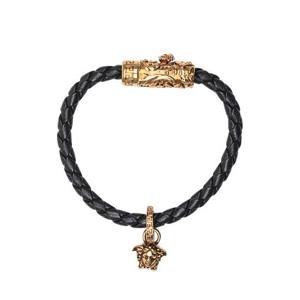 베르사체 브레이슬릿 10219131A00637 1B460 BLACK LIGHT VINTAGE
