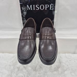 [미소페]By미소페 남성 클래식 패니 로퍼 122HH419GZ201 DBROWN
