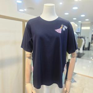 [앤클라인]배색티셔츠AX6H2TS8090-50