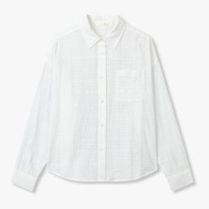 [지컷]원 포켓 오버 핏 체크 셔츠 (7255360103)