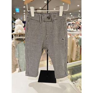 [블루독베이비] 25 FW(DG)하운즈투스 클래식팬츠(45A1941005)백일 돌 조카 유아 아가옷 선물 정장 바지 (45