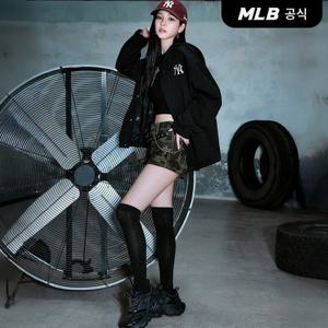 [MLB공식] [카리나 PICK] 위너 청키 NB NY (Zet Black) 3ASHW015N-50BKD