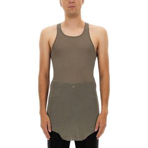 릭오웬스 라운드 넥라인 슬리브리스 탑 RU02E1150 MR34