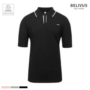 [빌리버스]빌리버스 골프웨어 남성 반팔티 BOBT011 여름 카라 티