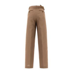 사카이 테일러드 벨티드 팬츠 2407612651 BEIGE