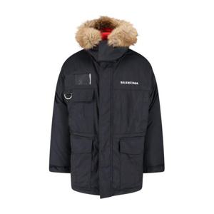 발렌시아가 패딩 839080TSQ071000 BLACK DOM