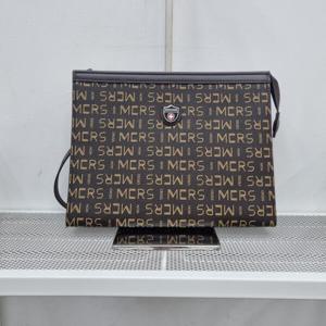 [몽크로스]자가드로고 클러치백 MK90712_DJ