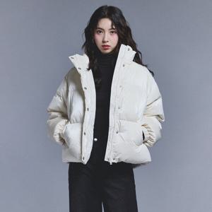 [클라이드앤]여성 글로시 패딩 다운점퍼 FODDU915F_JK