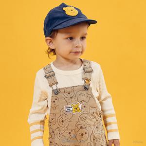 [디즈니베이비]곰돌이푸허니포켓골지티/79S521006-GR