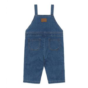 [블루독베이비8] 블루독 데님 오버롤 (멜빵바지) (45A1442301) (BLUEDOG BABY 유아 출산 백일 선물 도트 강