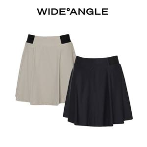 [와이드앵글]CO 딜라이트 밴딩 플레어 큐롯 L WWU23Q13