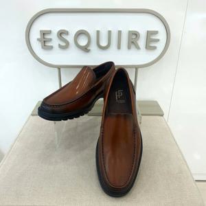 [에스콰이아]남성 발편한 데일리 경량 로퍼PFDSHL355BR_CC