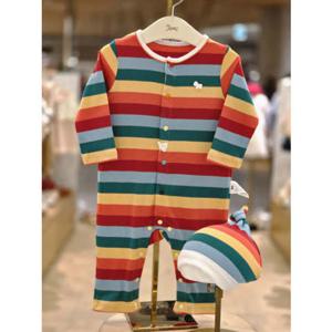 [에뜨와HB]2025년신상품 보우슬림우주복SET 07S717511 신생아바디수트 여름바디수트 우주