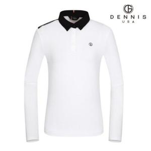 [데니스골프]에리배색봄긴팔카라티 NAPALTS057_JJ