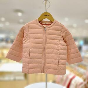 [오가닉맘] 유아 핑키경량웰론점퍼 (MKZTJP02)