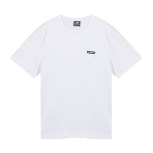 M 뉴발란스반팔티 TQK NBNEFCO313-10 UNI 와펜 로고 반팔티