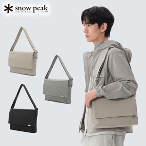 스노우피크 S25ZUCCB18 캠플 미디움 크로스백