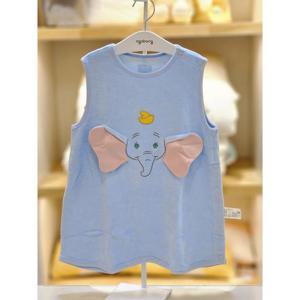 아가방 세이브존02 블루 코끼리 수면조끼 03s511301