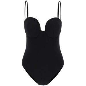 마그다뷰트림 원피스 수영복 809521 BLACK