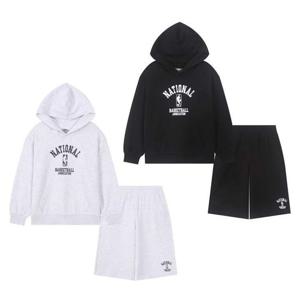 [NBA키즈] 후드 반바지 셋업 (K253ST020P)
