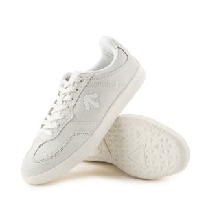 데상트 스니커즈 엣지 코트 레트로 SP323LSN82WHT