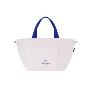 [아가타] 라운드 투라인 피크닉백(AGT213-549_IVBL)