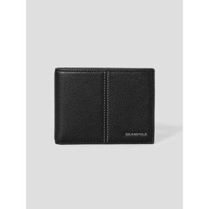 [빈폴ACC] (BE57A3M145) 스티치 미니지갑 - 블랙