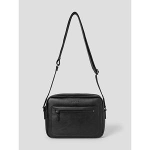 [빈폴ACC] (BE57D2M435) 먼데이 가로 메신저백 - 블랙